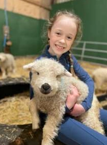CUSTOMER BLOG: FUN ON THE FARM WITH HOLLY!