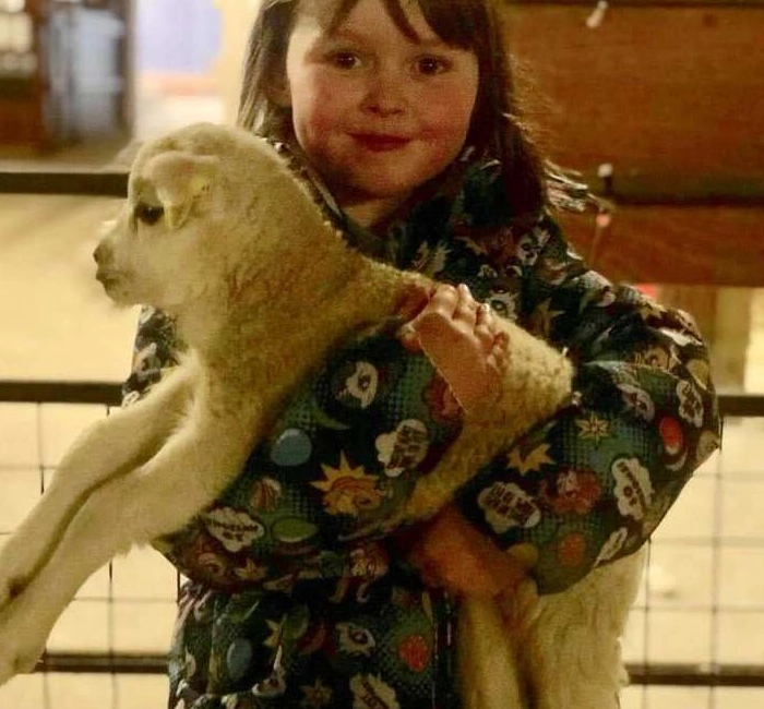 Growing up at the Farm – by Libby